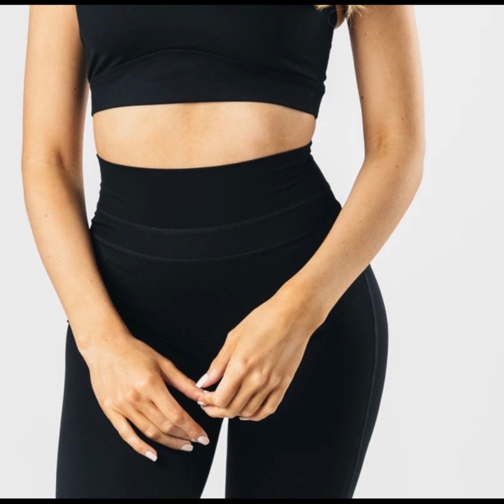 Alphalete Harmony leggings black size XS